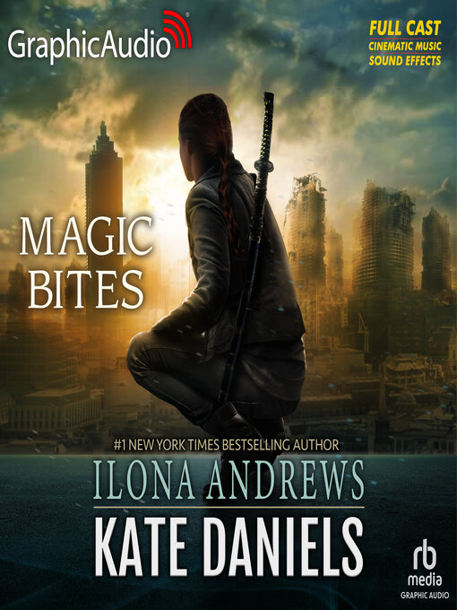 Title details for Magic Bites by Ilona Andrews - Wait list